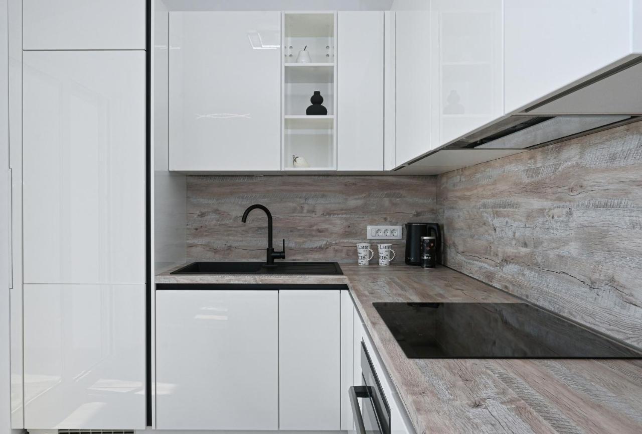 Luxury Apartment White Crystal Kaštela エクステリア 写真