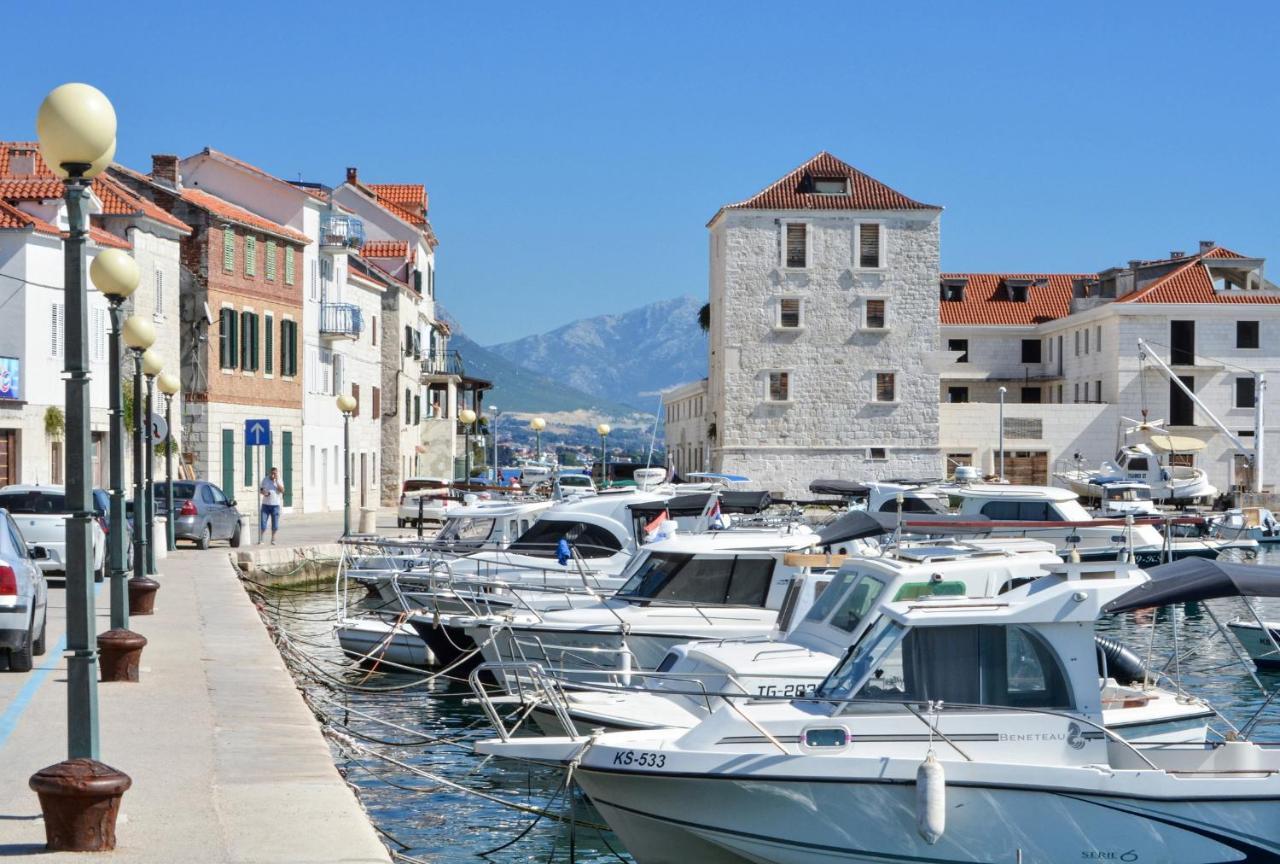 Luxury Apartment White Crystal Kaštela エクステリア 写真